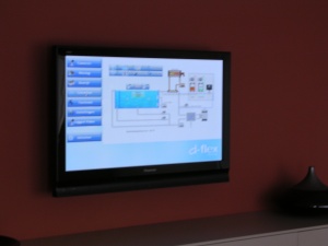 Flat screen